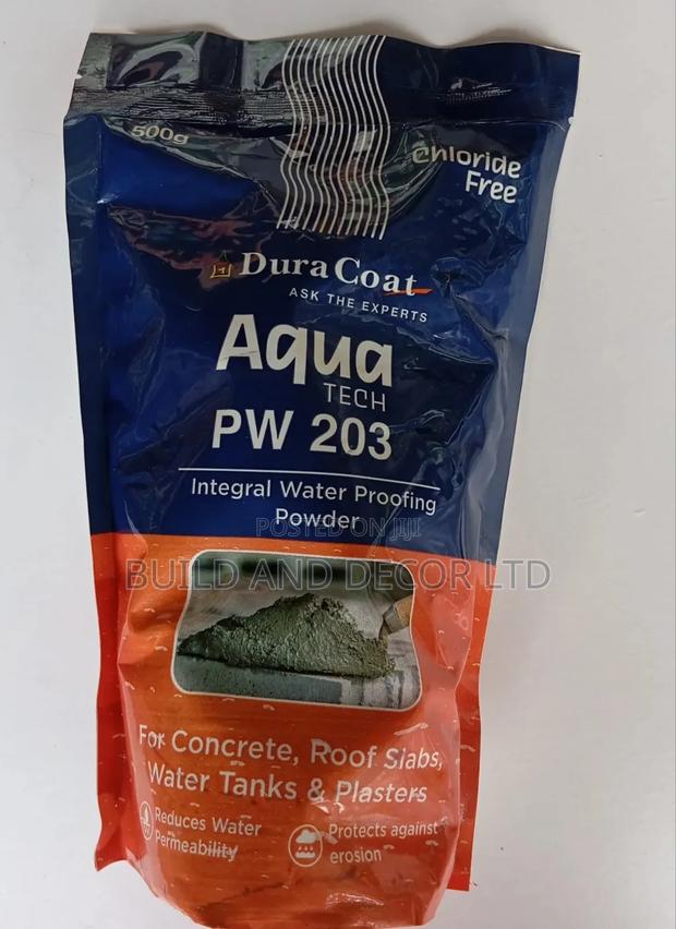 Aqua Tech Pw 203 Integral Water Proofing Powder 500g - thumbnail 2