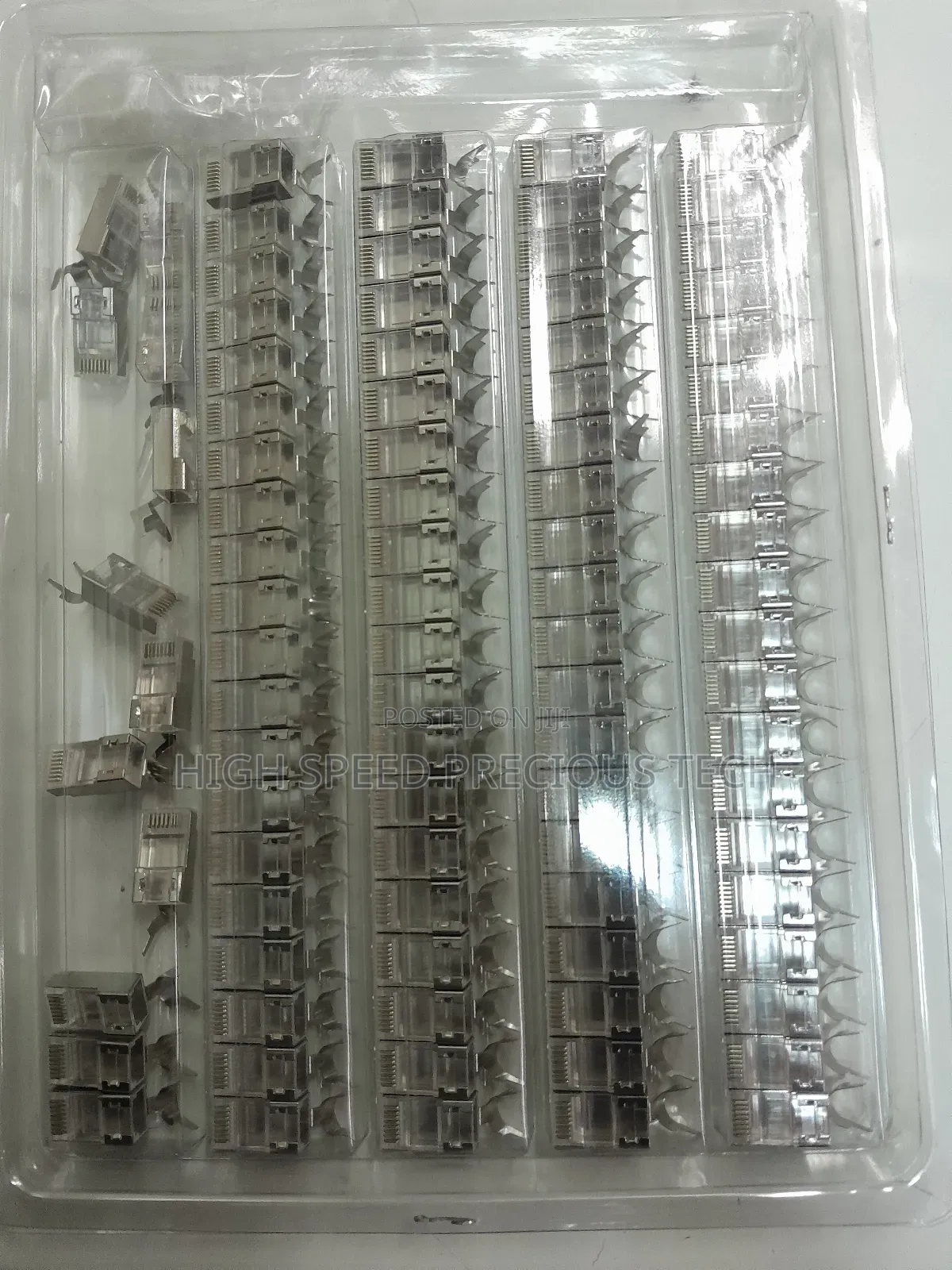 Rj45 Cat6a/Cat7