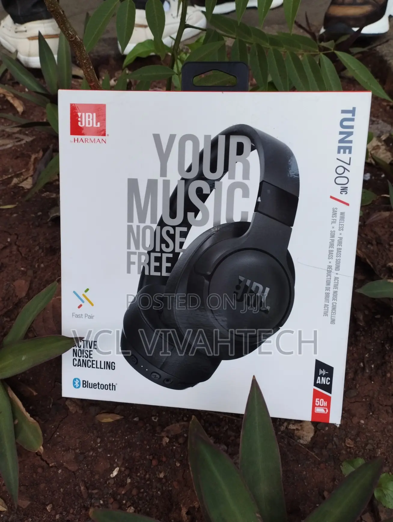 JBL Tune 760nc | Wireless