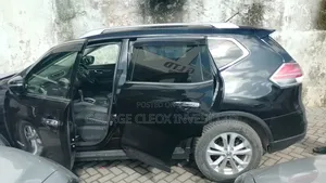 Nissan X-Trail 2017 Black
