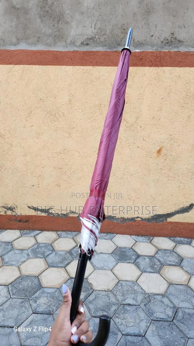 *Big Family Size Umbrellas Plain Colors - main view