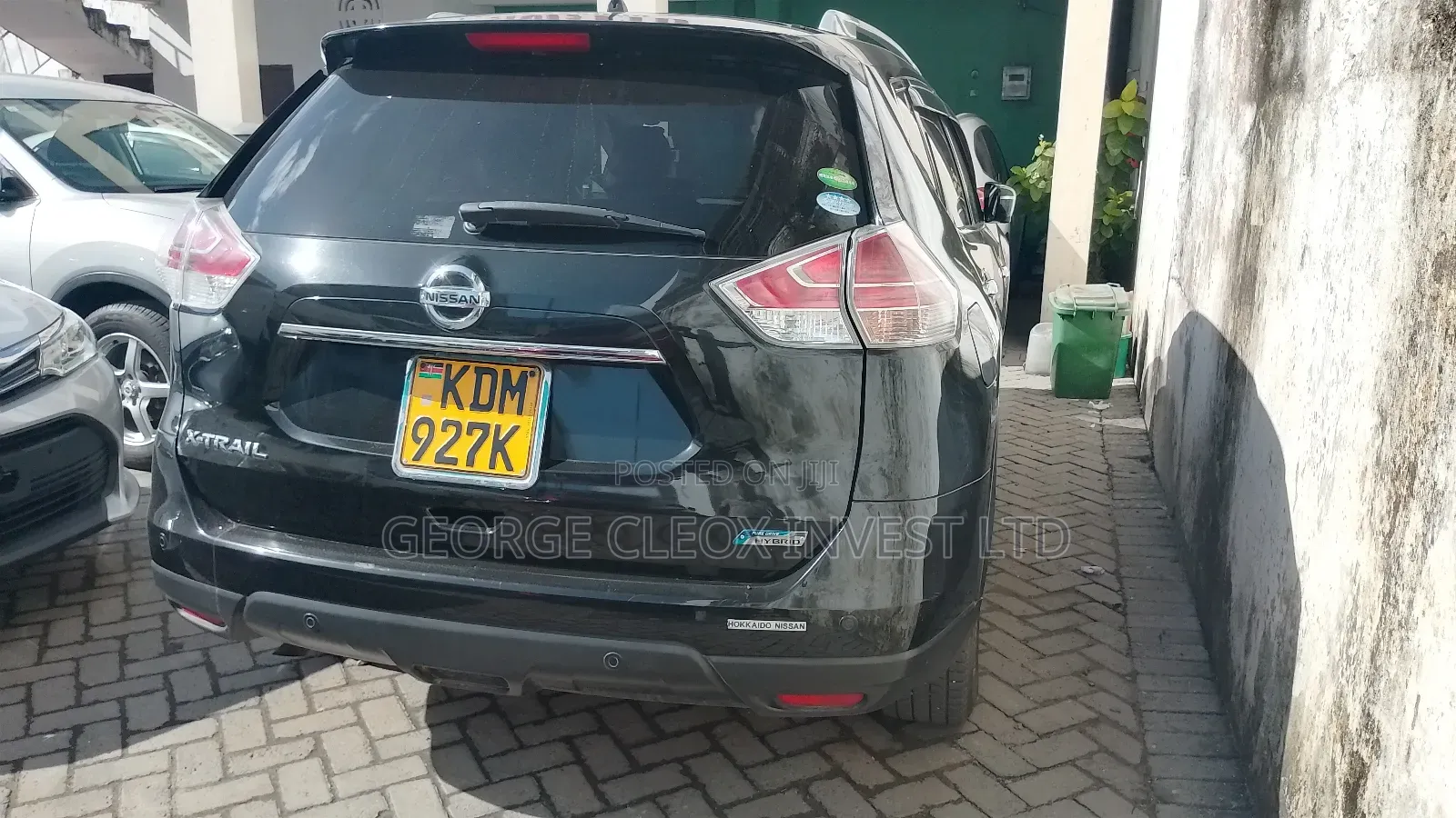 Nissan X-Trail 2017 Black
