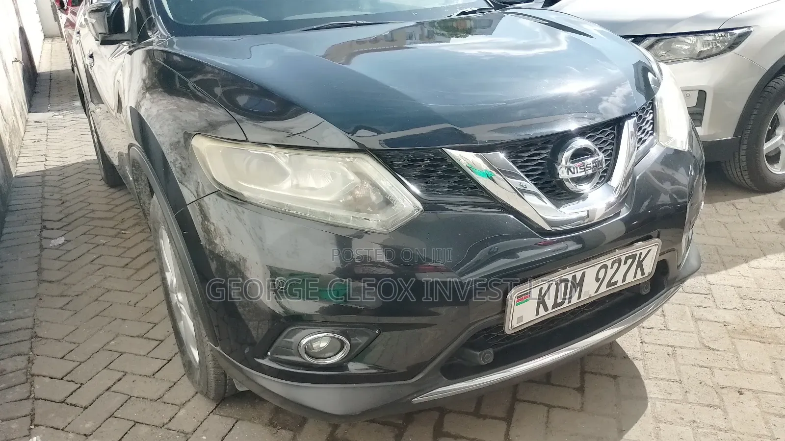 Nissan X-Trail 2017 Black