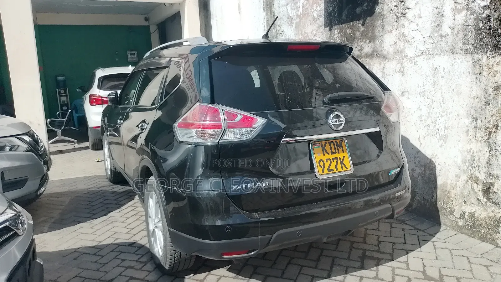 Nissan X-Trail 2017 Black