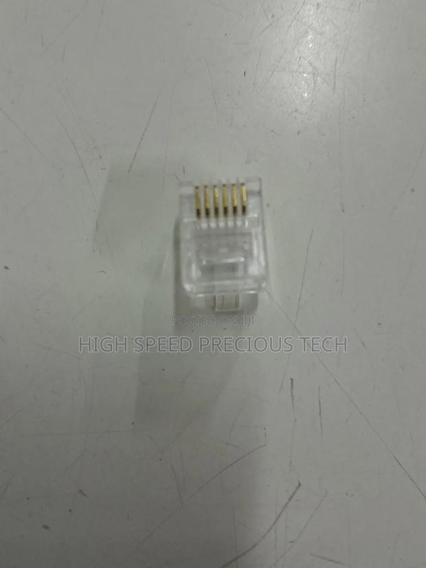 Rj 12 Connectors 6pins - main view