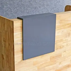 Office Furniture: Wood Reception Counter Front Desk-180cm