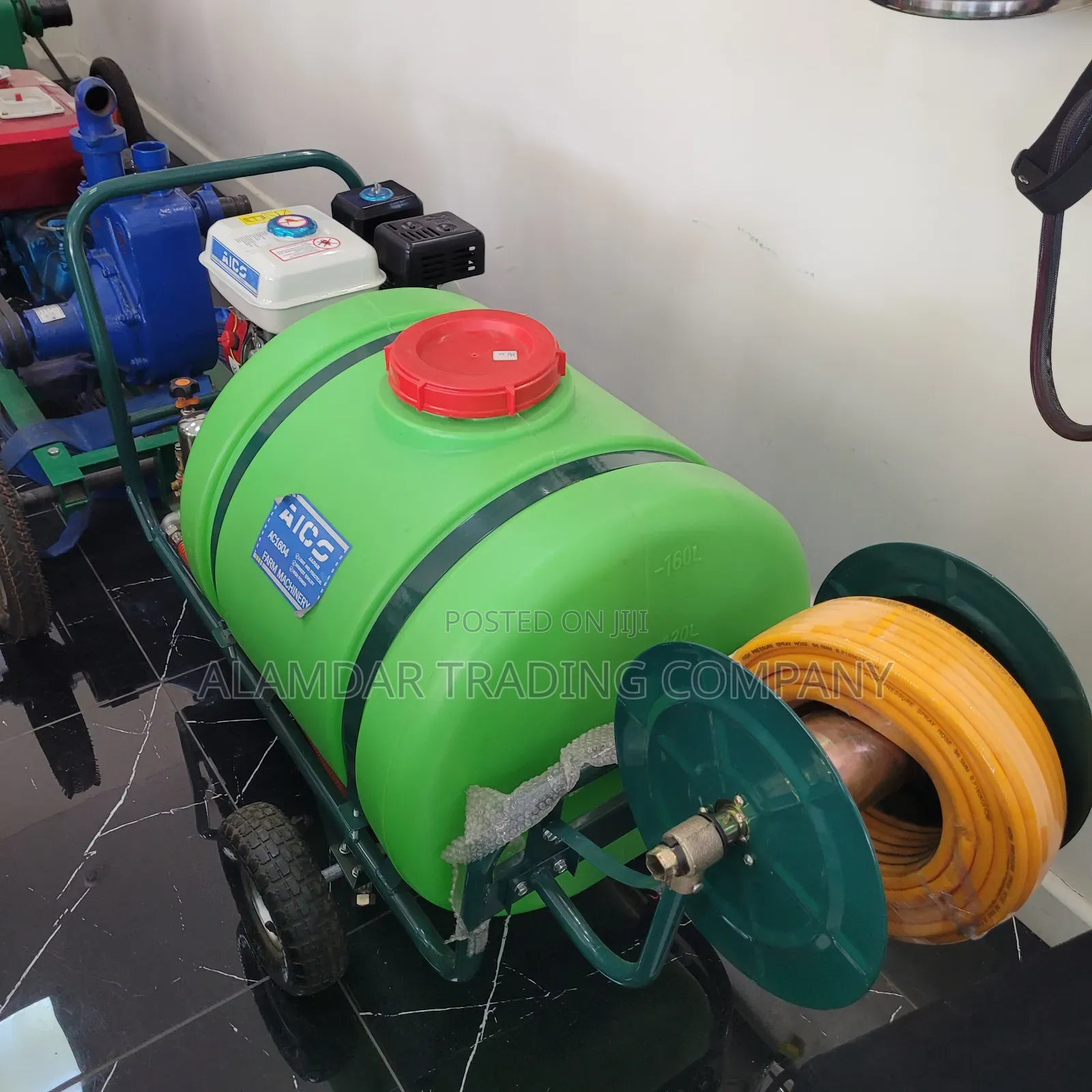 Heavy Duty Sprayer 160l