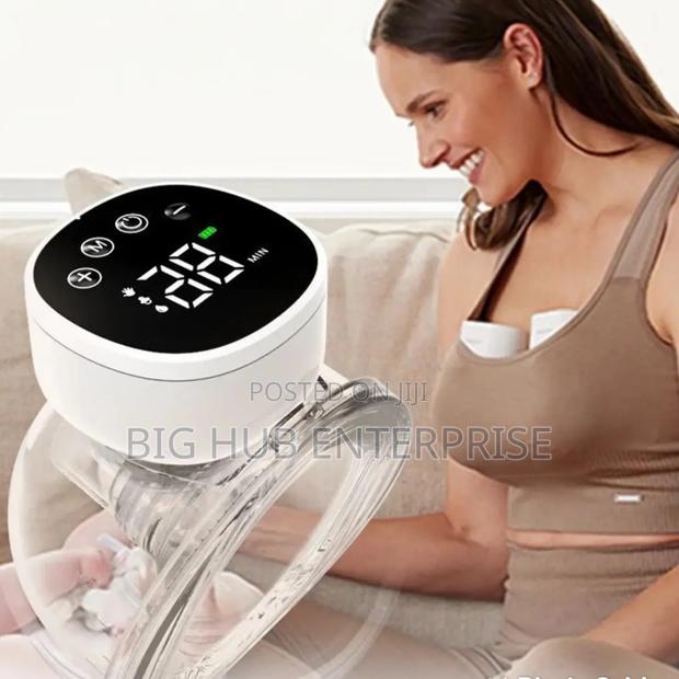 2/1pcs Electric Breast Pumps Portable Wearable Breast Pump