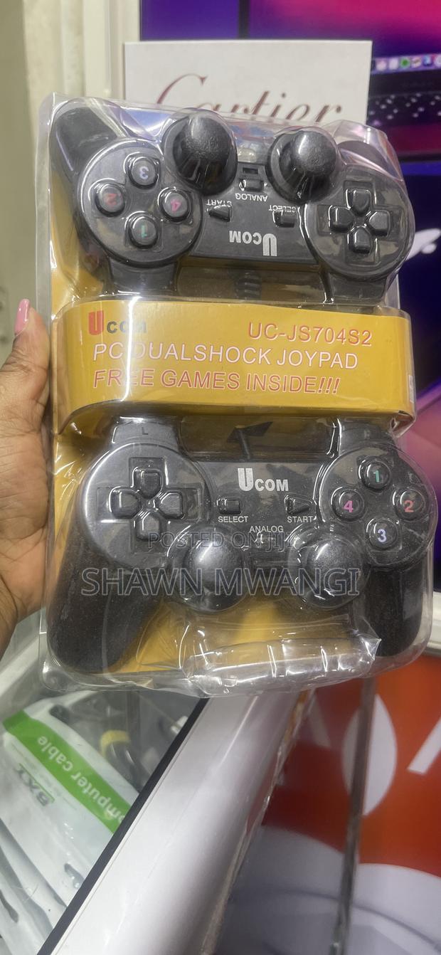 Ucom Pc Double Gamepad
