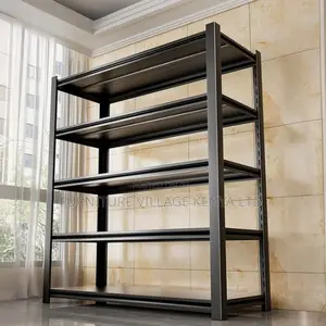 Office Furniture:Steel 5-Tier File Rack Organizer for Office
