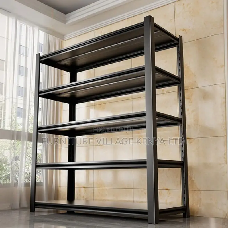Office Furniture:Steel 5-Tier File Rack Organizer for Office