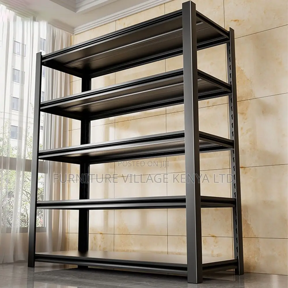 Office Furniture:Steel 5-Tier File Rack Organizer for Office