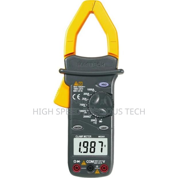Mastech Clamp Meter Ms2001 - main view