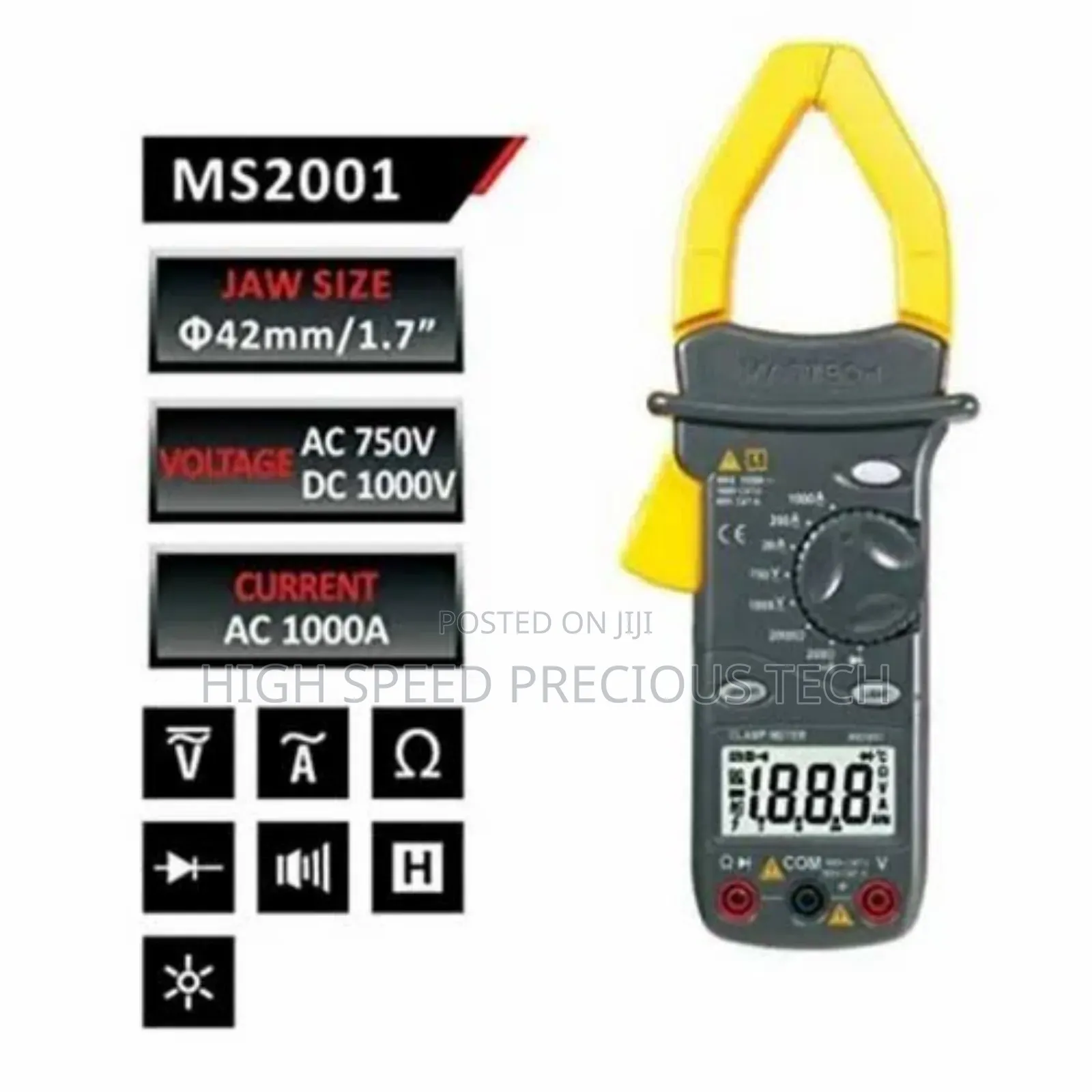 Mastech Clamp Meter Ms2001