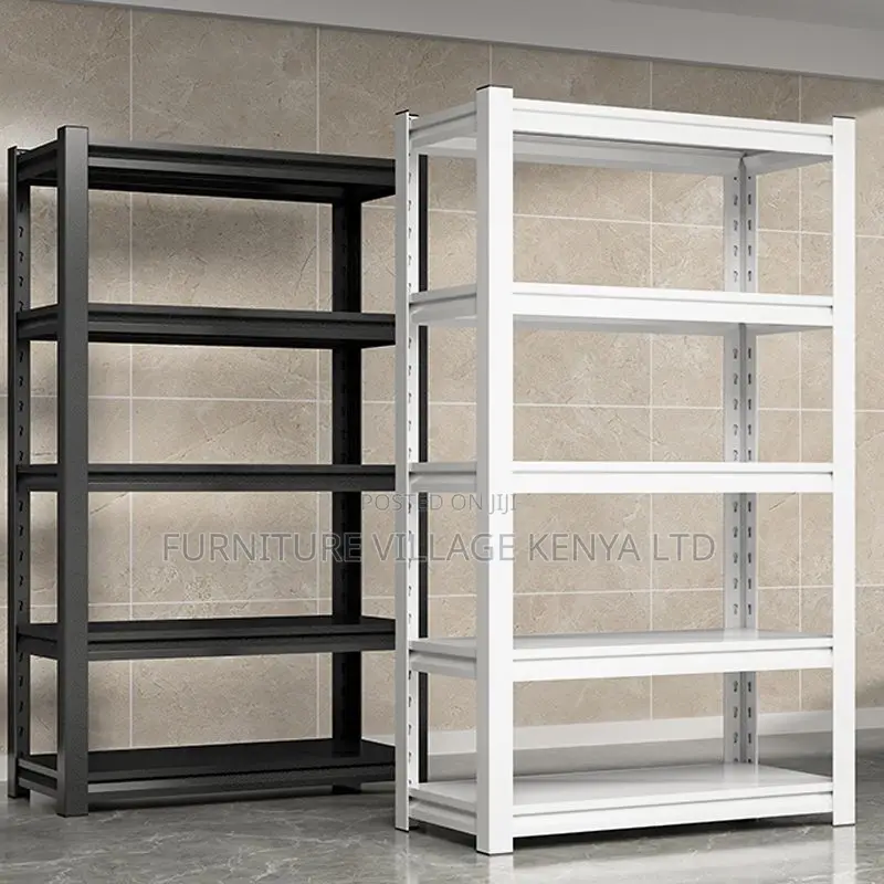 Office Furniture:Steel 5-Tier File Rack Organizer for Office