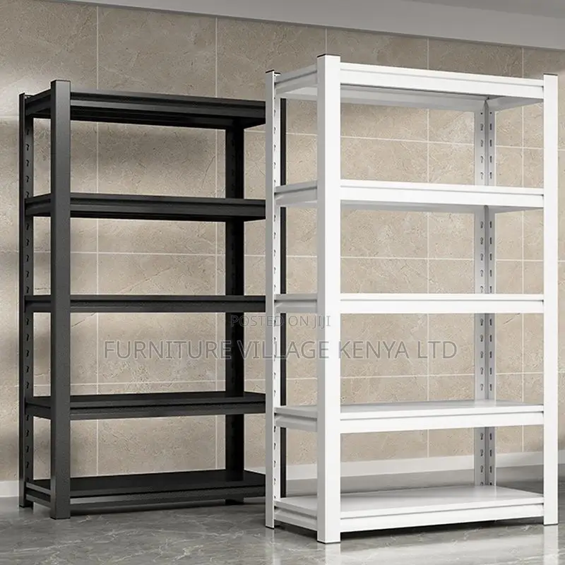 Office Furniture:Steel 5-Tier File Rack Organizer for Office