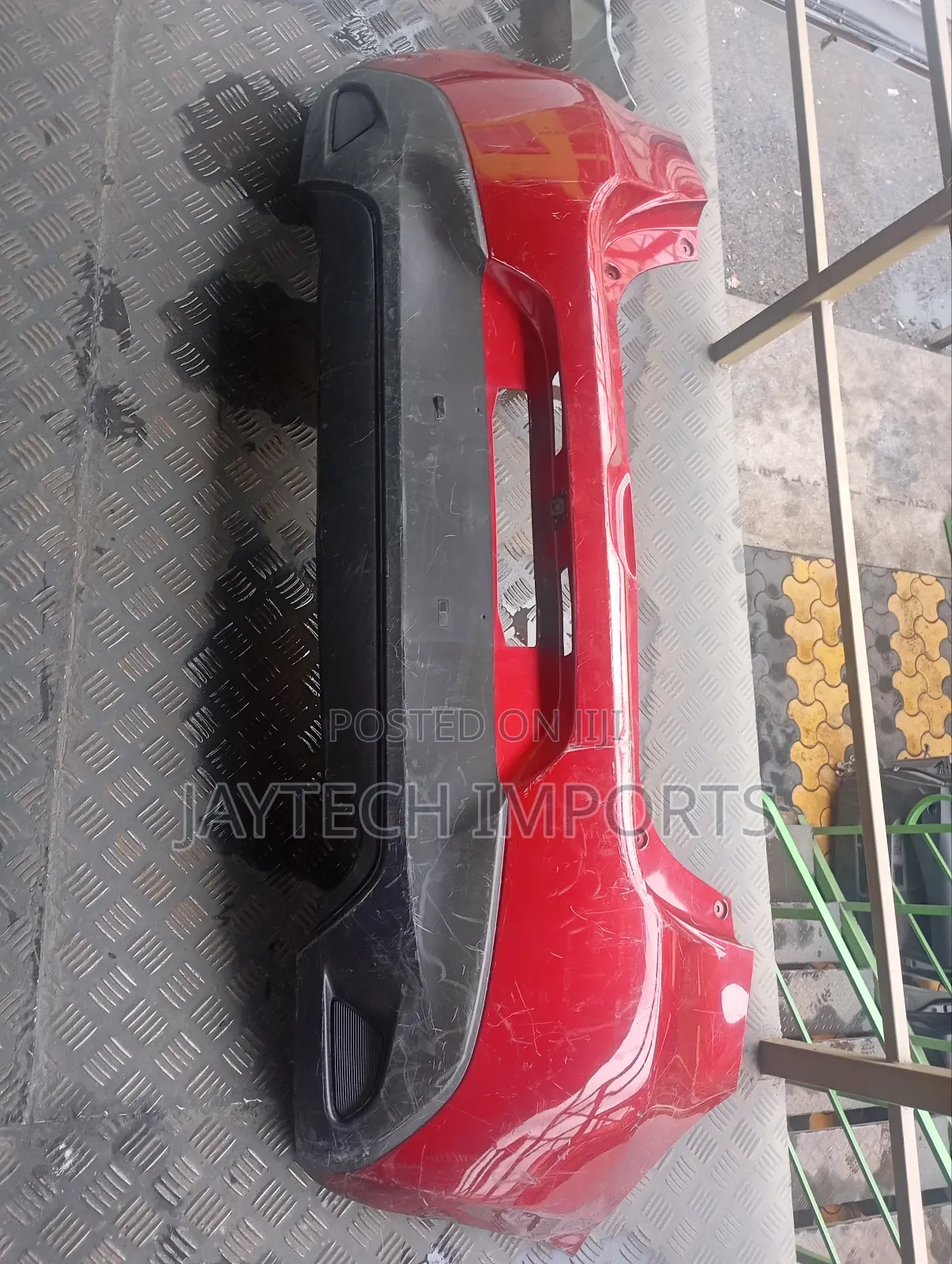 Mazda Demio New Model Rear Bumper