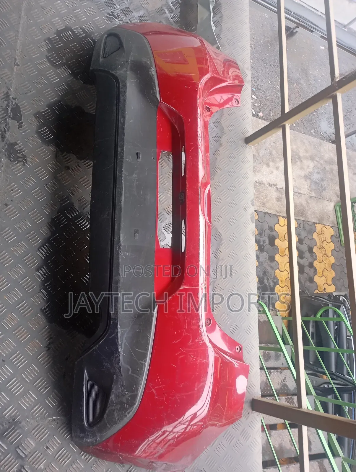 Mazda Demio New Model Rear Bumper