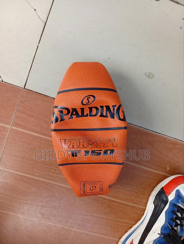 Basketball Ball(Spalding) - main view