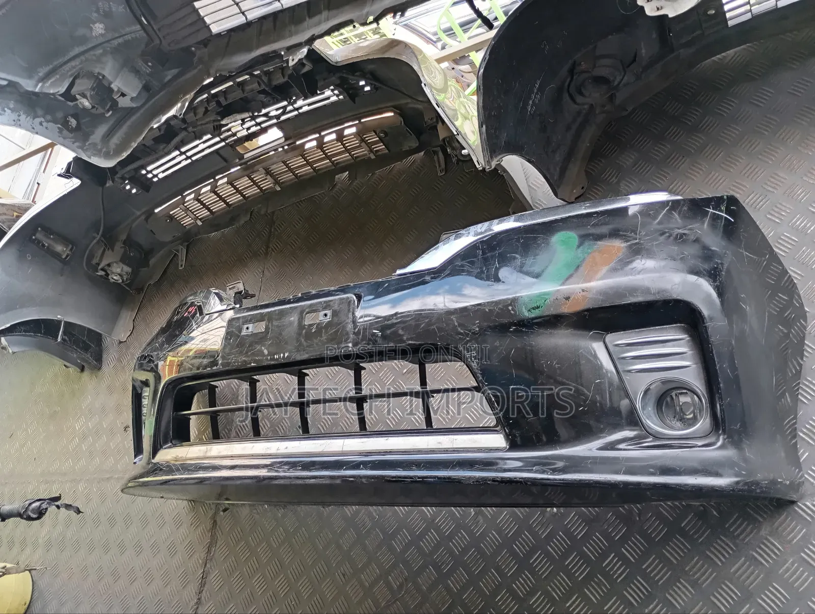 Nissan Serena Front Bumper C26