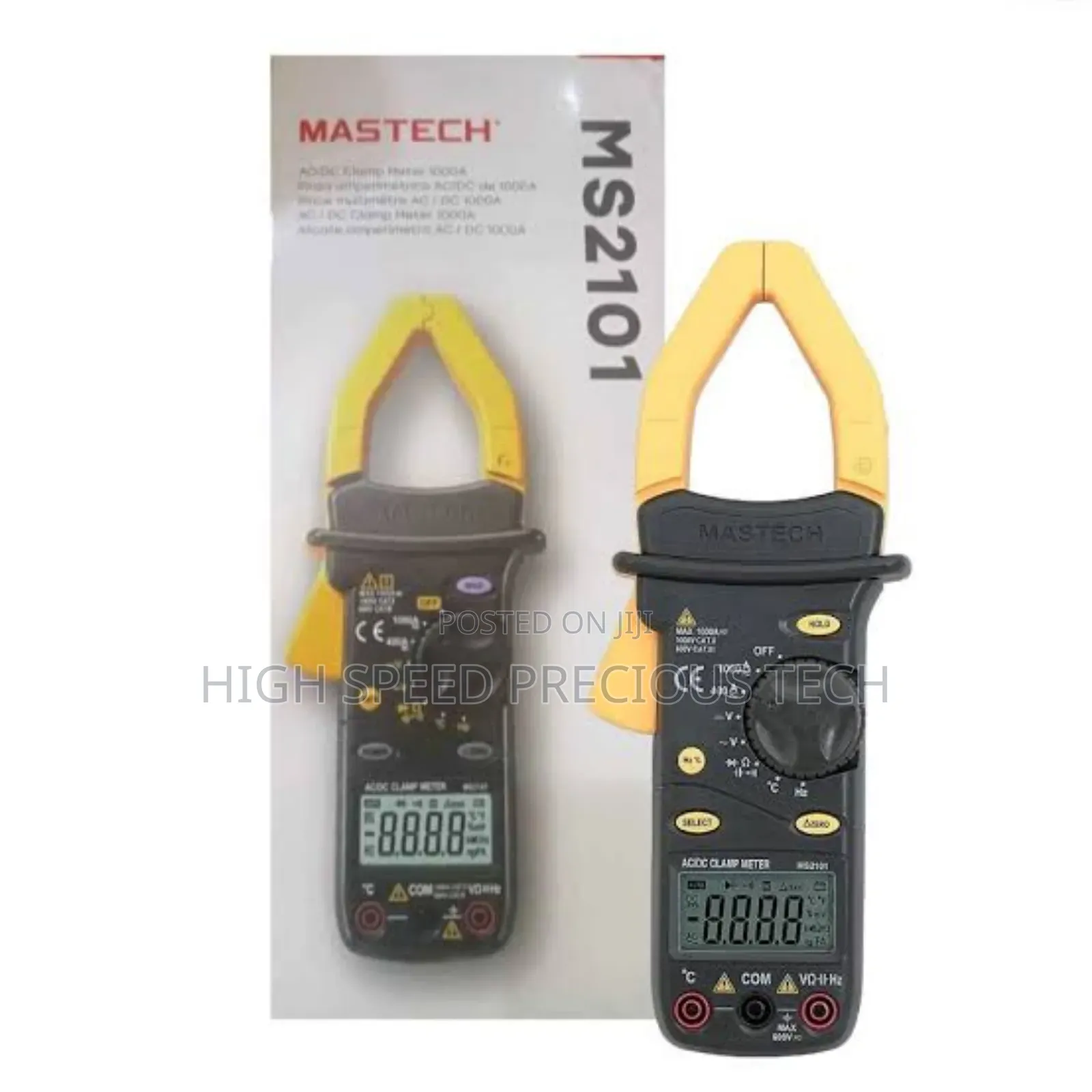 Mastech Ms2101 Ac/Dc Clamp Meter
