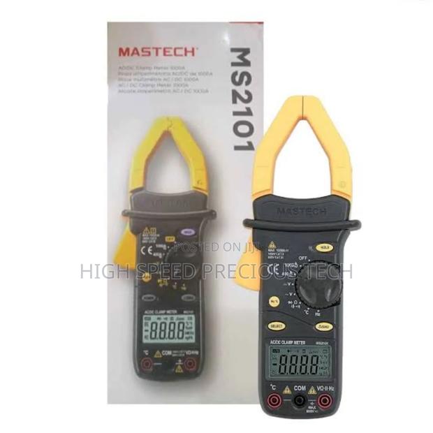 Mastech Ms2101 Ac/Dc Clamp Meter - main view