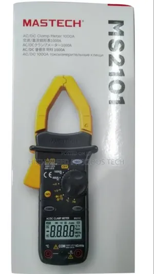 Mastech Ms2101 Ac/Dc Clamp Meter
