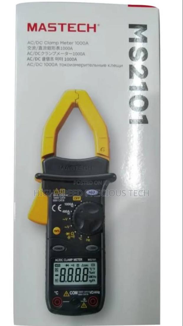 Mastech Ms2101 Ac/Dc Clamp Meter - thumbnail 3