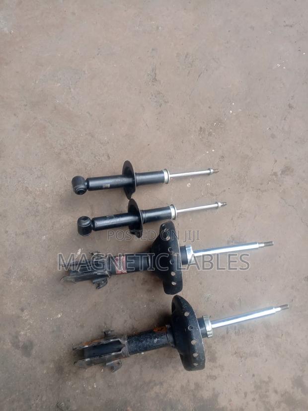 Subaru Impreza G4 Front and Rear Shock Absorbers