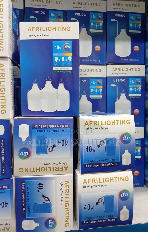 Afrilighting Rechargeable Bulb 40w