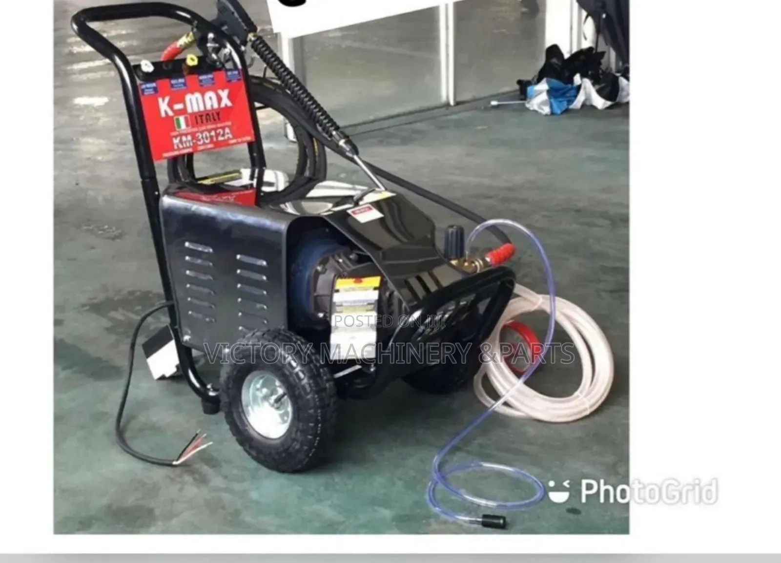 Electric Carwash Kmax 4400psi Single Phase
