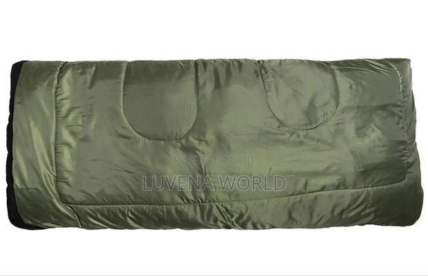 Army Green Sleeping Bag - main view