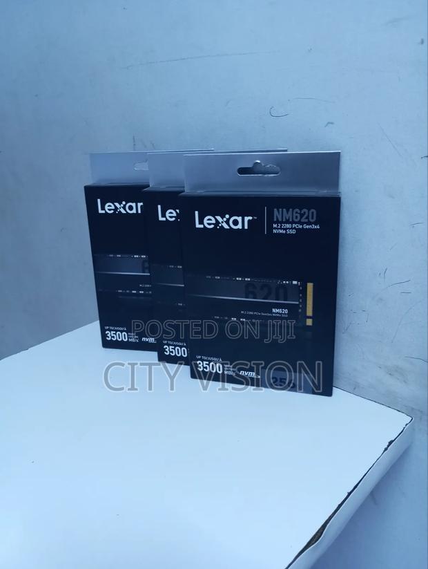 256gb Lexar Lnm620 Internal SSD M.2^° Nvme - 256gb - main view