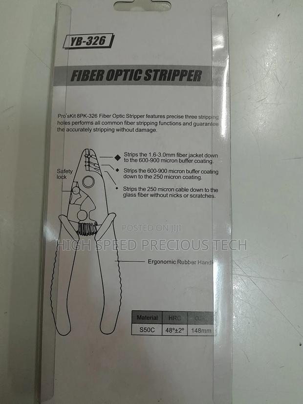 Fiber Optic Stripper Yb-326 - thumbnail 2