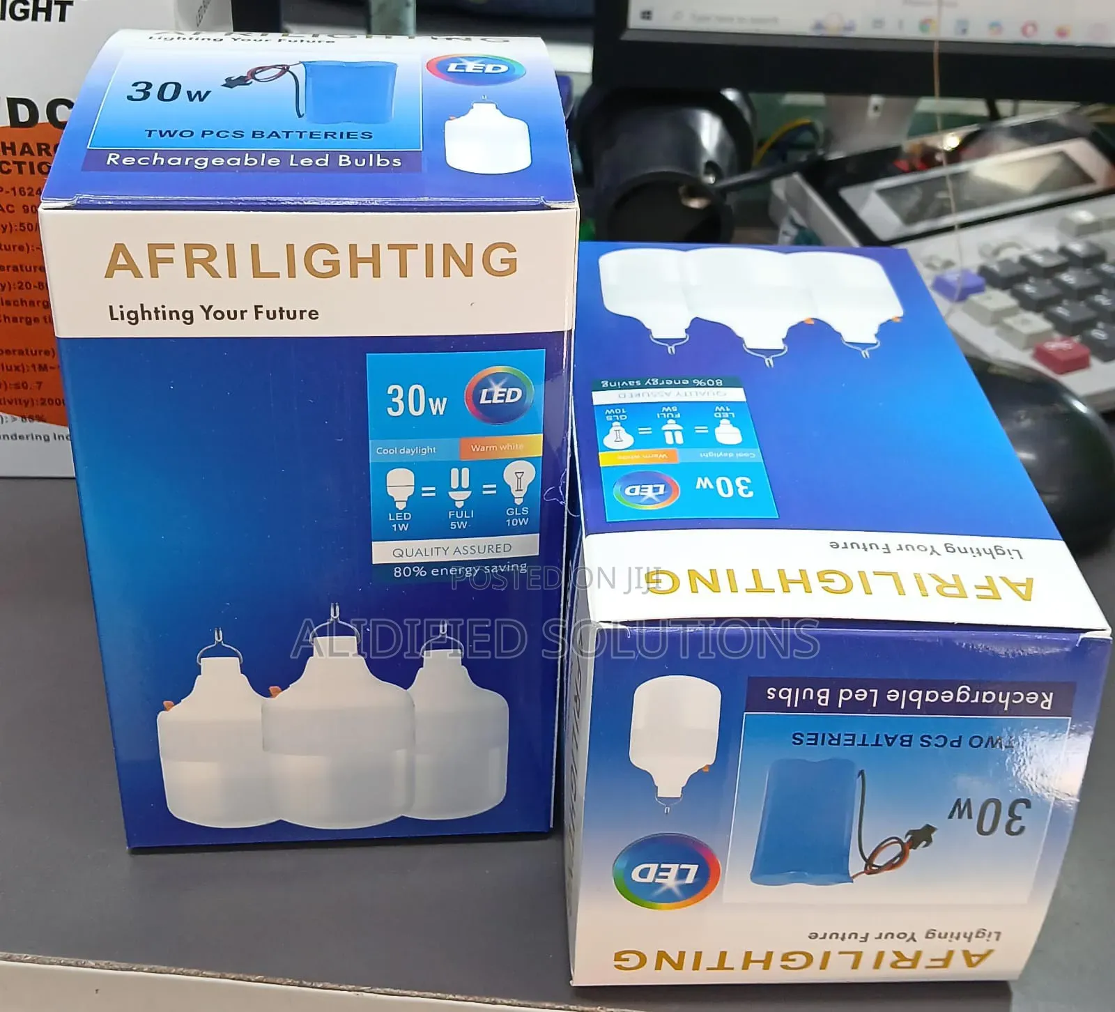 Super Bright 30w Rechargeable Light