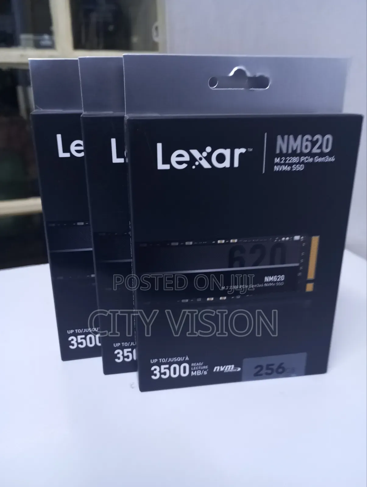 Lexar Lnm620 Internal SSD M.2 Pcie Gen 3*4 Nvme 2280 - 256gb