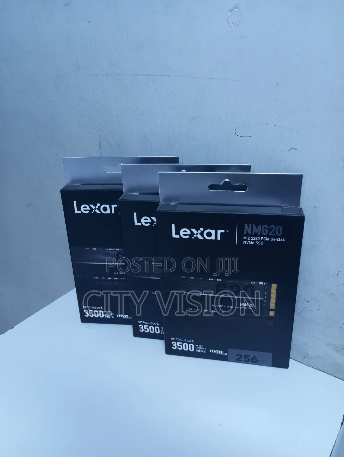 Lexar Lnm620 Internal SSD 3*4 Nvme 2280 - 256gb