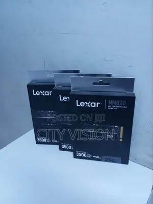 Lexar Lnm620 Internal SSD 3*4 Nvme 2280 - 256gb