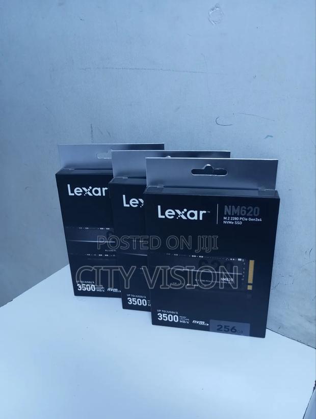 Lexar Lnm620 Internal SSD 3*4 Nvme 2280 - 256gb - thumbnail 2