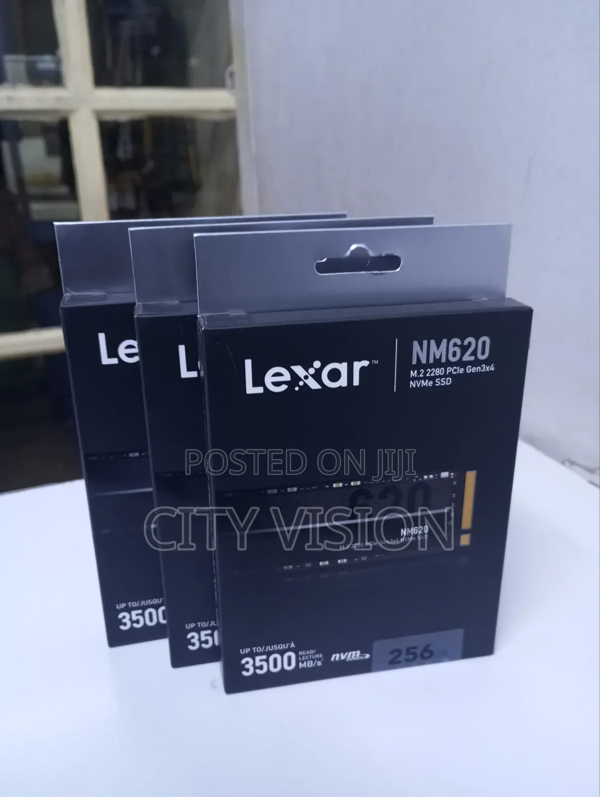 Lexar Lnm620 Internal SSD 3*4 Nvme 2280 - 256gb