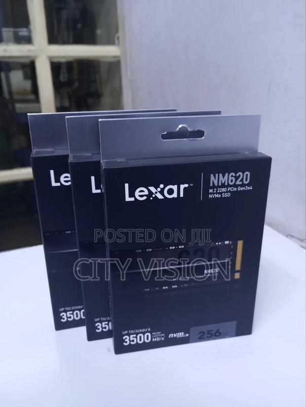 Lexar Lnm620 Internal SSD 3*4 Nvme 2280 - 256gb - main view