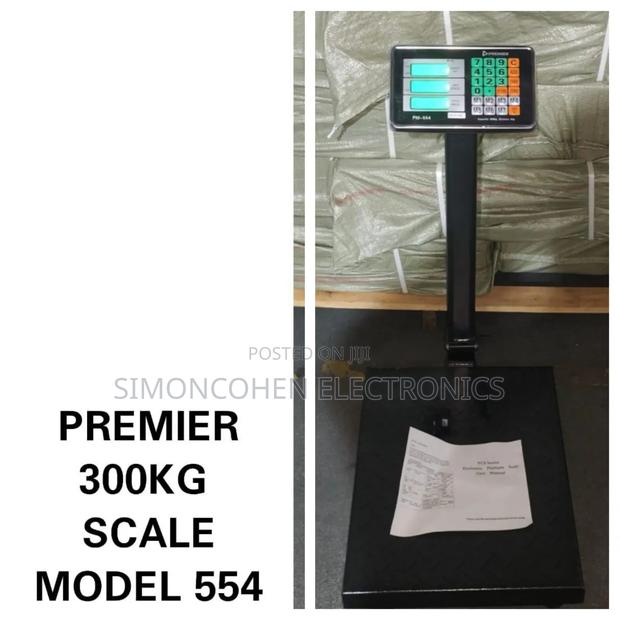 300kg Digital Platform Scale - main view