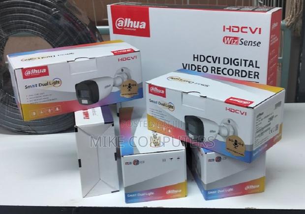4 Channel DVR Smart Hybrid Camera Complete Sets