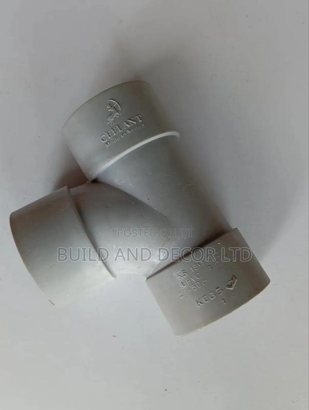 Waste Tee Pipe 50mm - main view