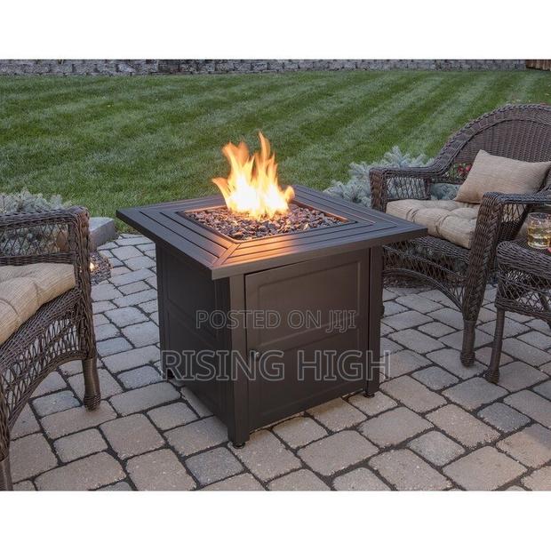 Patio Heater Fire Pit Tables