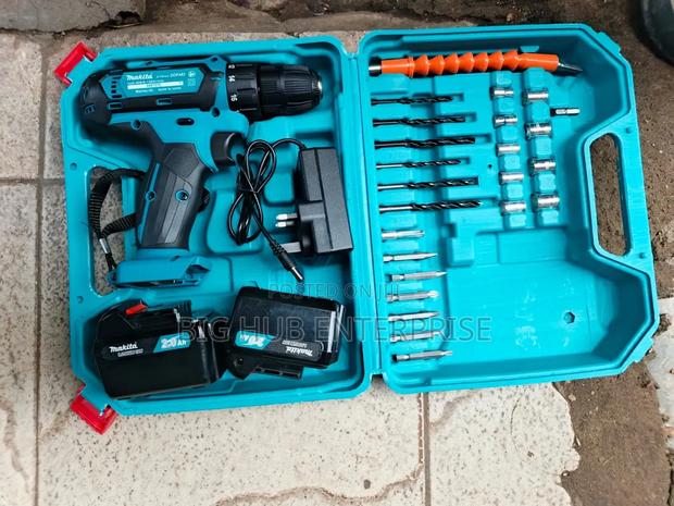 Makita 36v Cordless Drill Set At - thumbnail 2