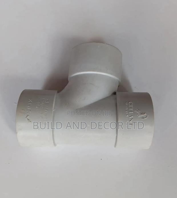 Waste Tee Pipe 50mm - thumbnail 3