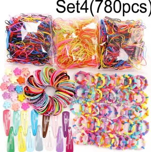 780pcs Baby Girl Hair Accessories
