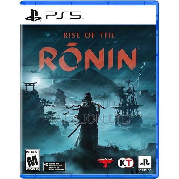 Sony Rise of the Ronin Ps5 - main view