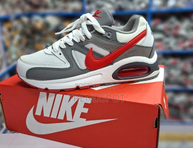 Airmax 90 Command
Sizes 40 - 45
Tick Red - main view